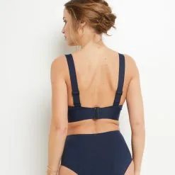 Louise MAILLOT DE BAIN TRIANGLE MARINE -Collants importe boutique 20018600 D