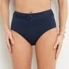 Louise MAILLOT DE BAIN CULOTTE HAUTE MARINE -Collants importe boutique 20018800 F