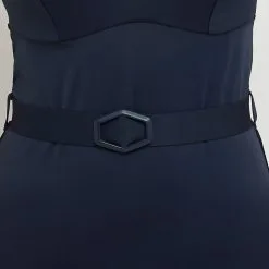 Louise MAILLOT DE BAIN UNE PIECE MARINE -Collants importe boutique 20019200 Z