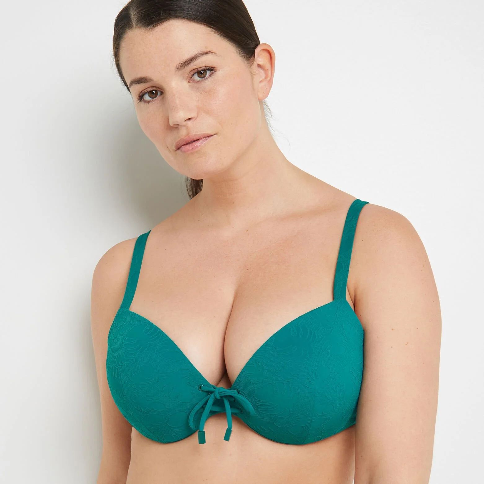Lucky MAILLOT DE BAIN PUSH UP VERT 4 Lucky MAILLOT DE BAIN PUSH UP VERT – Image 2