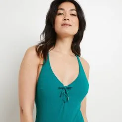 Lucky MAILLOT DE BAIN UNE PIECE VERT 9 Lucky MAILLOT DE BAIN UNE PIECE VERT -Collants importe boutique 20020000 D