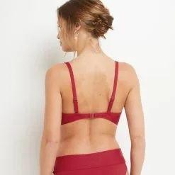 Lotus MAILLOT DE BAIN AMPLIFORME ROUGE -Collants importe boutique 20020901 D