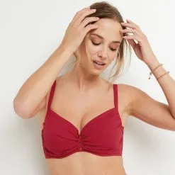 Lotus MAILLOT DE BAIN AMPLIFORME ROUGE -Collants importe boutique 20020901 M