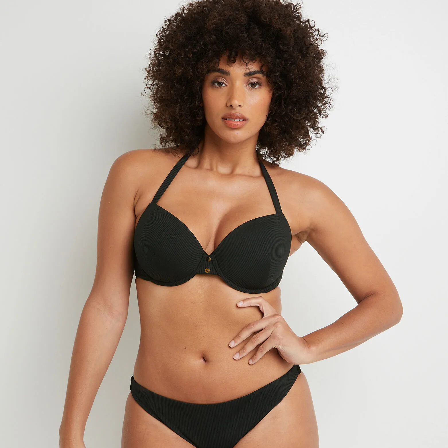 Lotus MAILLOT DE BAIN COQUE MICROFIBRE NOIR 7 Lotus MAILLOT DE BAIN COQUE MICROFIBRE NOIR – Image 5