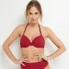 Lotus MAILLOT DE BAIN COQUE MICROFIBRE ROUGE 1 Lotus MAILLOT DE BAIN COQUE MICROFIBRE ROUGE -Collants importe boutique 20021201 F