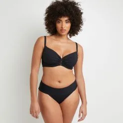 Lotus MAILLOT DE BAIN SLIP MAXI NOIR -Collants importe boutique 20021300 C