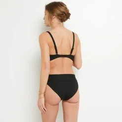 Lotus MAILLOT DE BAIN SLIP MAXI NOIR -Collants importe boutique 20021300 Z