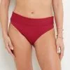 Lotus MAILLOT DE BAIN SLIP MAXI ROUGE -Collants importe boutique 20021301 F