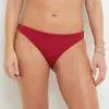 Lotus MAILLOT DE BAIN SLIP MIDI ROUGE -Collants importe boutique 20021401 F