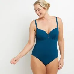 Lotus MAILLOT DE BAIN UNE PIECE COQUE CANARD -Collants importe boutique 20021702 C