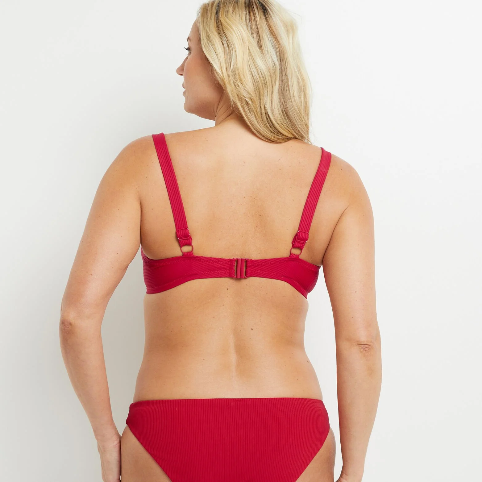 Lotus MAILLOT DE BAIN GRANDS BONNETS ROUGE 6 Lotus MAILLOT DE BAIN GRANDS BONNETS ROUGE – Image 4