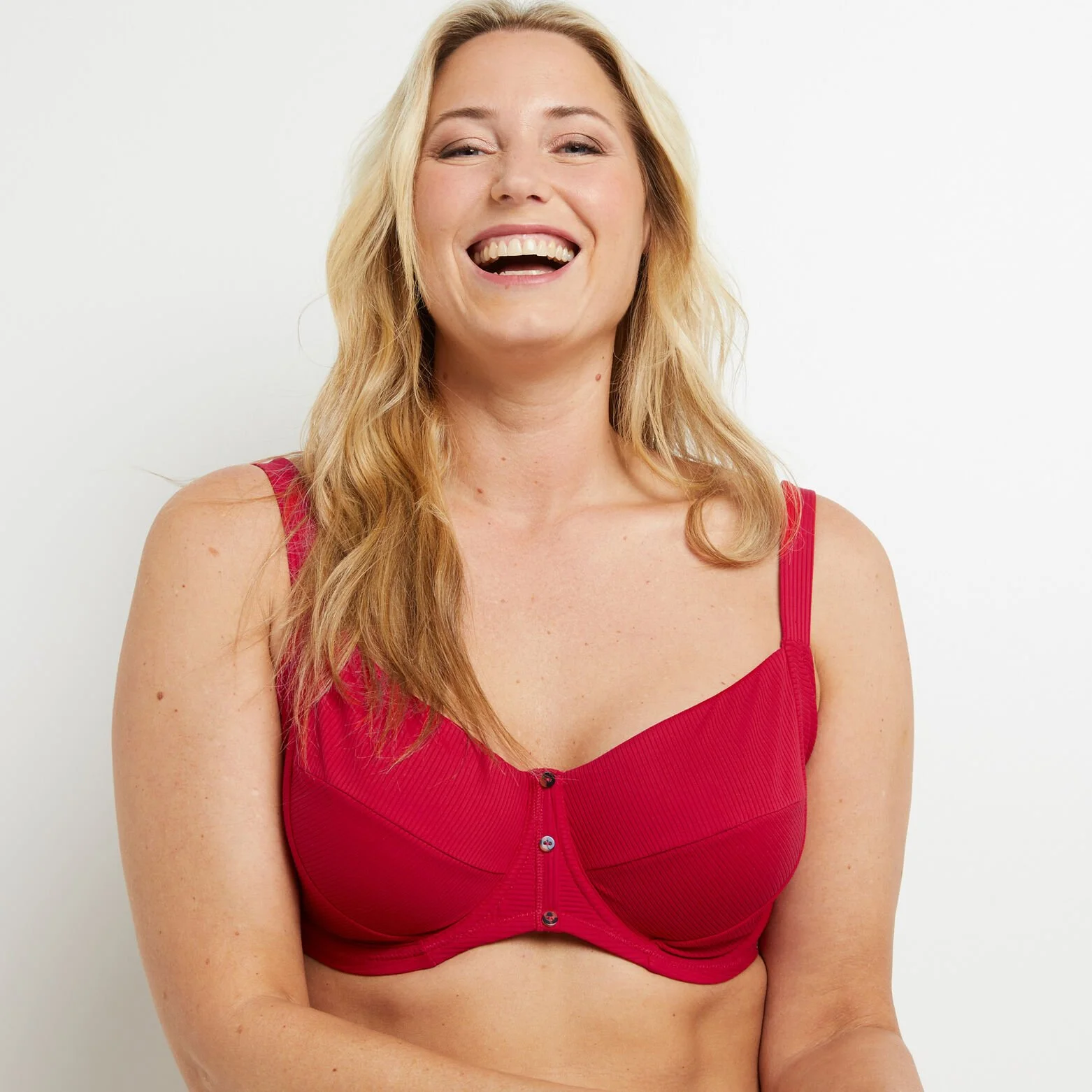 Lotus MAILLOT DE BAIN GRANDS BONNETS ROUGE 4 Lotus MAILLOT DE BAIN GRANDS BONNETS ROUGE – Image 2