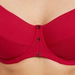 Lotus MAILLOT DE BAIN GRANDS BONNETS ROUGE 8 Lotus MAILLOT DE BAIN GRANDS BONNETS ROUGE -Collants importe boutique 20021801 Z gt