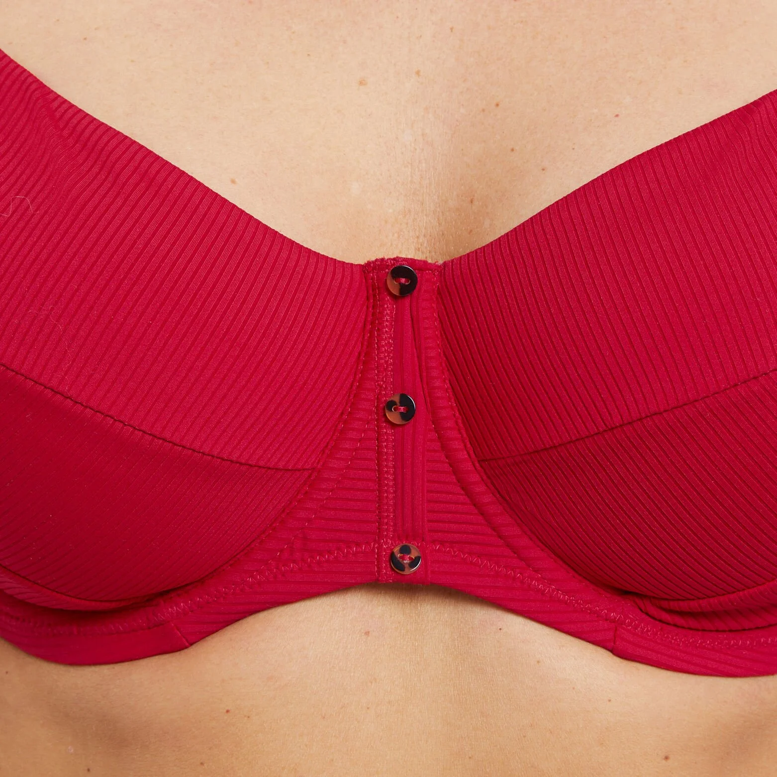 Lotus MAILLOT DE BAIN GRANDS BONNETS ROUGE 5 Lotus MAILLOT DE BAIN GRANDS BONNETS ROUGE – Image 3