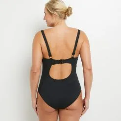 Lotus MAILLOT DE BAIN 1PC GRANDS BONNETS NOIR -Collants importe boutique 20021900 D gt