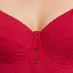 Lotus MAILLOT DE BAIN 1PC GRANDS BONNETS ROUGE -Collants importe boutique 20021901 Z gt