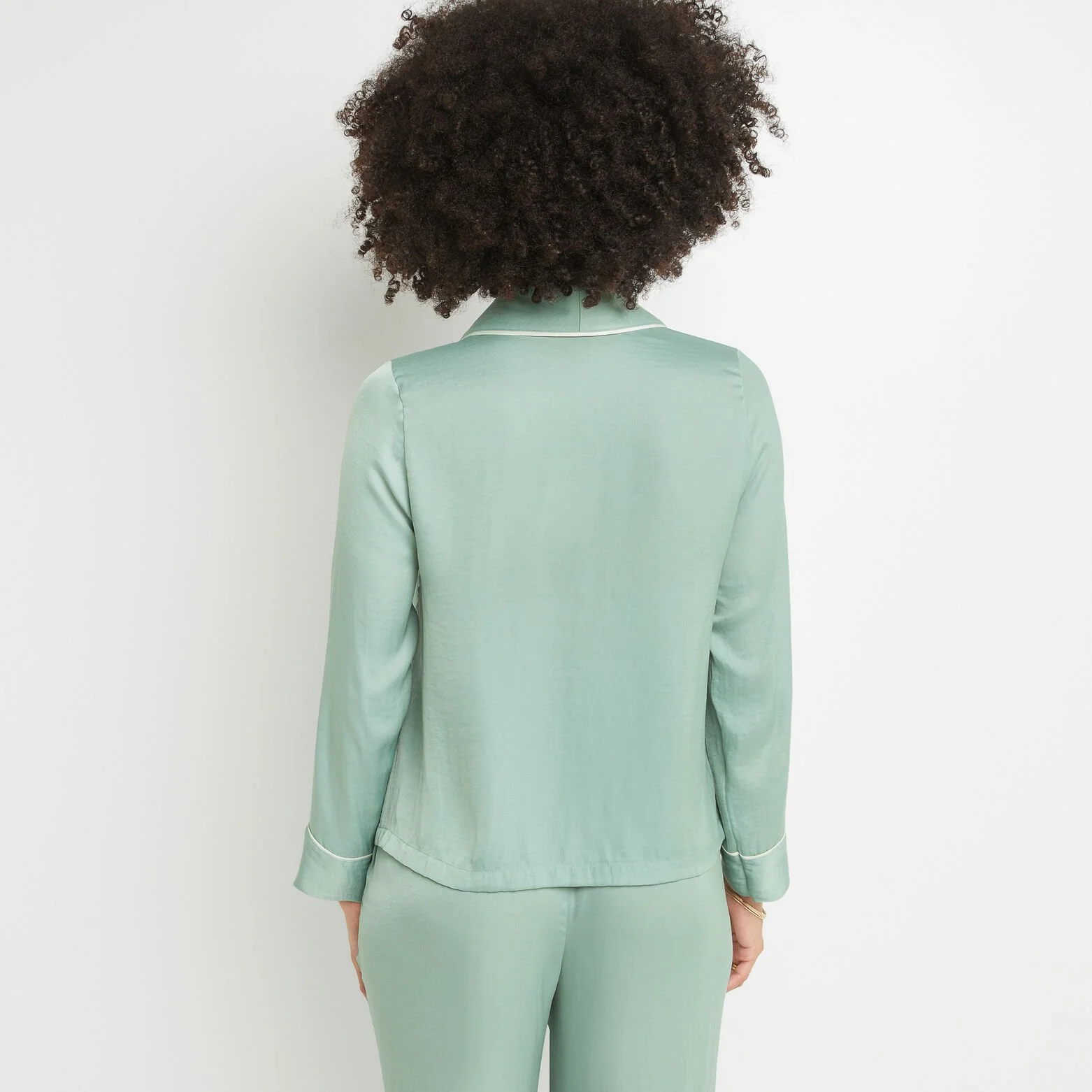 BERLIOZ CHEMISE MANCHES LONGUES Vert Clair 6 BERLIOZ CHEMISE MANCHES LONGUES Vert Clair – Image 4