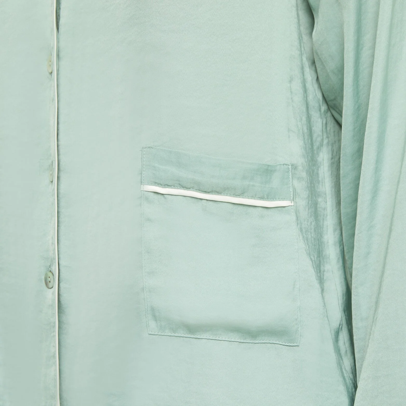 BERLIOZ CHEMISE MANCHES LONGUES Vert Clair 5 BERLIOZ CHEMISE MANCHES LONGUES Vert Clair – Image 3