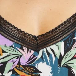 BECKIE NUISETTE SANS MANCHE MULTICO BLEU 8 BECKIE NUISETTE SANS MANCHE MULTICO BLEU -Collants importe boutique 20029700 Z