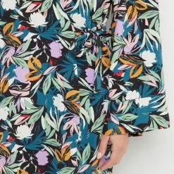 BECKIE DESHABILLE MULTICO BLEU 8 BECKIE DESHABILLE MULTICO BLEU -Collants importe boutique 20031200 Z