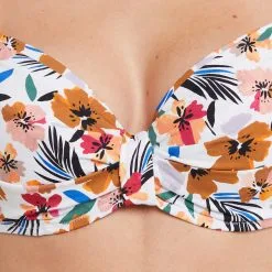 Luna MAILLOT DE BAIN AMPLIFORME ECRU -Collants importe boutique 20034000 Z