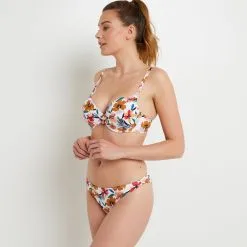 Luna MAILLOT DE BAIN SLIP MINI ECRU -Collants importe boutique 20034400 D