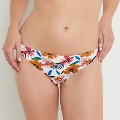 Luna MAILLOT DE BAIN SLIP MINI ECRU