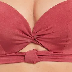 Leonie MAILLOT DE BAIN BANDEAU BORDEAUX -Collants importe boutique 20035600 Z