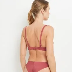 Leonie MAILLOT DE BAIN COQUE MICROFIBRE BORDEAUX -Collants importe boutique 20035800 D