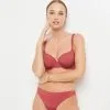 Leonie MAILLOT DE BAIN COQUE MICROFIBRE BORDEAUX -Collants importe boutique 20035800 F