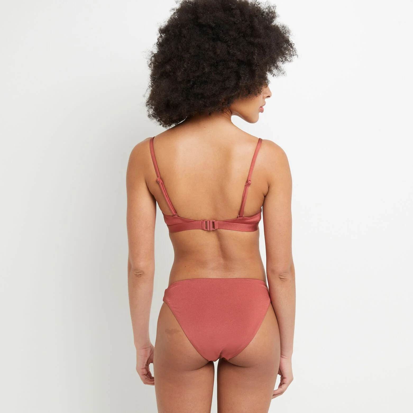 Leonie MAILLOT DE BAIN SLIP MIDI BORDEAUX 4 Leonie MAILLOT DE BAIN SLIP MIDI BORDEAUX – Image 2