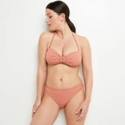 Lady MAILLOT DE BAIN CULOTTE MIDI ROSE 9 Lady MAILLOT DE BAIN CULOTTE MIDI ROSE -Collants importe boutique 20036800 C