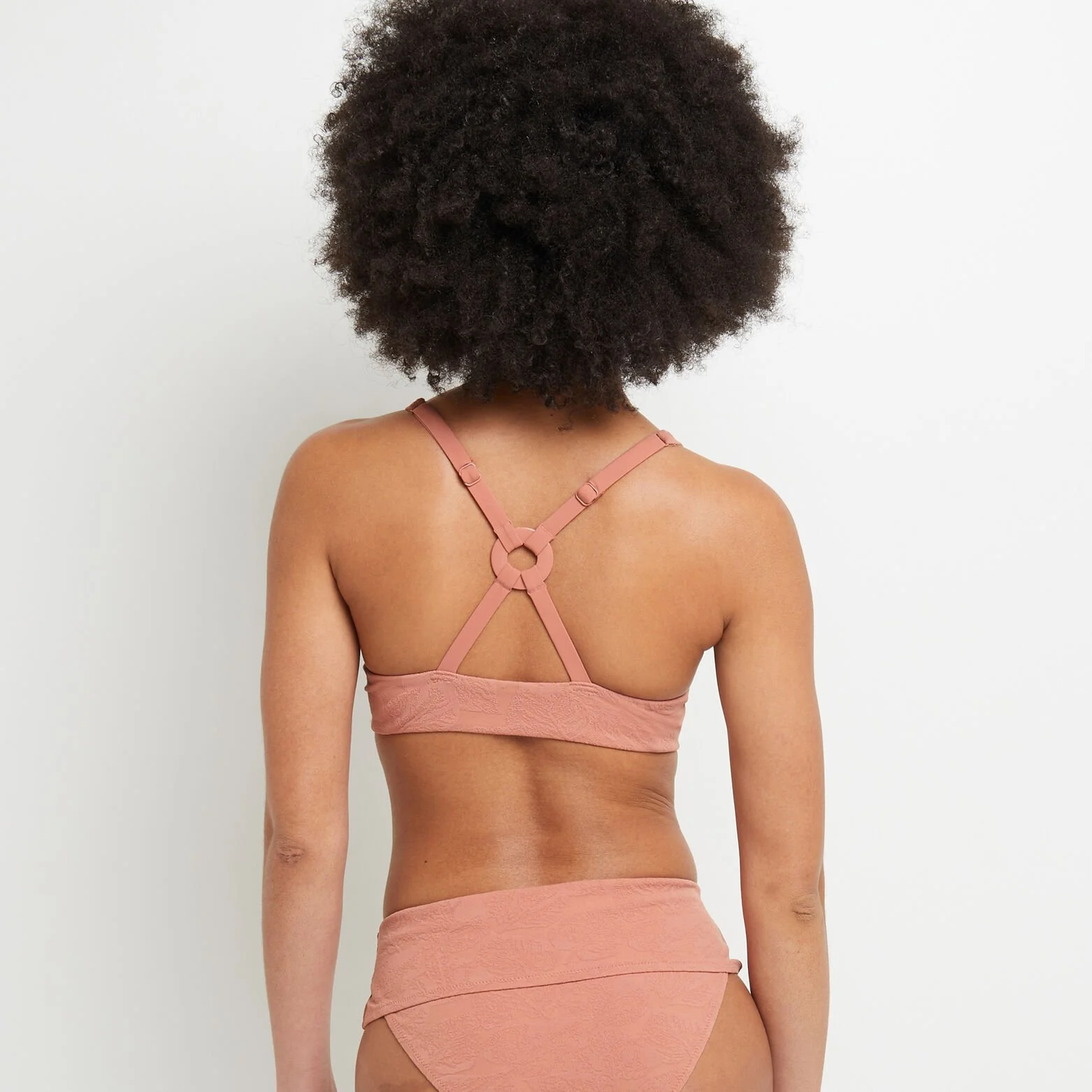 Lady MAILLOT DE BAIN PUSH UP MICROFIBRE ROSE 6 Lady MAILLOT DE BAIN PUSH UP MICROFIBRE ROSE – Image 4