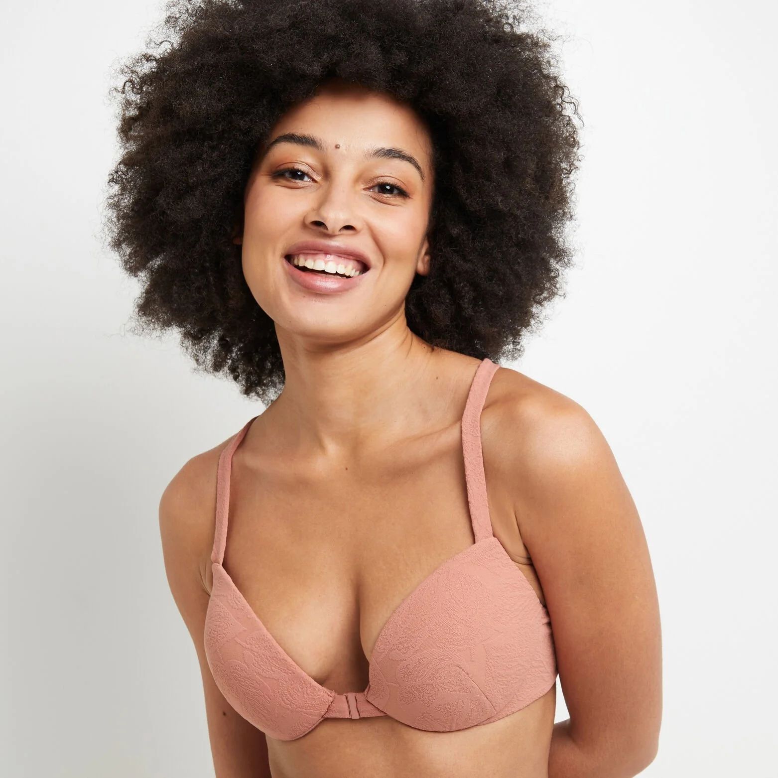 Lady MAILLOT DE BAIN PUSH UP MICROFIBRE ROSE 4 Lady MAILLOT DE BAIN PUSH UP MICROFIBRE ROSE – Image 2