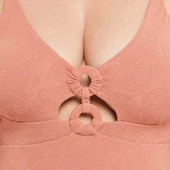 Lady MAILLOT DE BAIN 1 PIECE MICROFIBRE ROSE -Collants importe boutique 20038900 Z