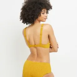 Lemon MAILLOT DE BAIN EMBOITANT FOULARD JAUNE 9 Lemon MAILLOT DE BAIN EMBOITANT FOULARD JAUNE -Collants importe boutique 20040300 D