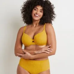 Lemon MAILLOT DE BAIN COQUE AMPLIFORME JAUNE 11 Lemon MAILLOT DE BAIN COQUE AMPLIFORME JAUNE -Collants importe boutique 20040400 C