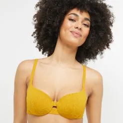 Lemon MAILLOT DE BAIN COQUE AMPLIFORME JAUNE 8 Lemon MAILLOT DE BAIN COQUE AMPLIFORME JAUNE -Collants importe boutique 20040400 M