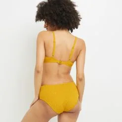 Lemon MAILLOT DE BAIN TRIANGLE BRASSIERE JAUNE -Collants importe boutique 20040700 D
