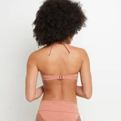 Lady MAILLOT DE BAIN BANDEAU MICROFIBRE ROSE 10 Lady MAILLOT DE BAIN BANDEAU MICROFIBRE ROSE -Collants importe boutique 20042900 D