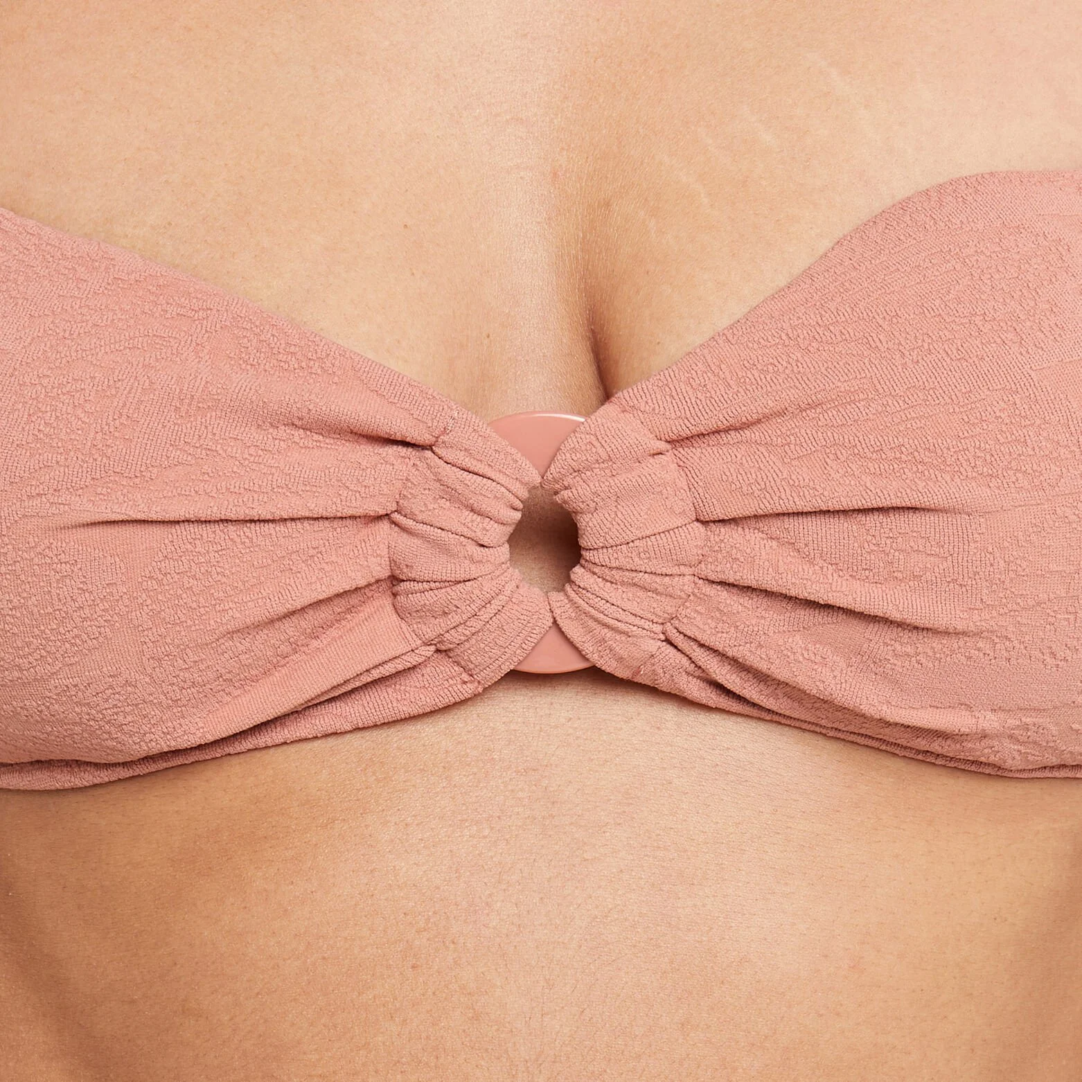 Lady MAILLOT DE BAIN BANDEAU MICROFIBRE ROSE 5 Lady MAILLOT DE BAIN BANDEAU MICROFIBRE ROSE – Image 3