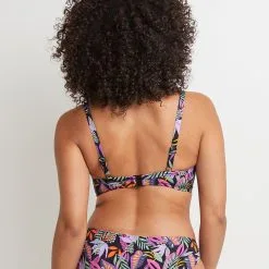 Lavande MAILLOT DE BAIN AMPLIFORME NOIR -Collants importe boutique 20045000 D