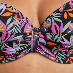 Lavande MAILLOT DE BAIN AMPLIFORME NOIR -Collants importe boutique 20045000 Z