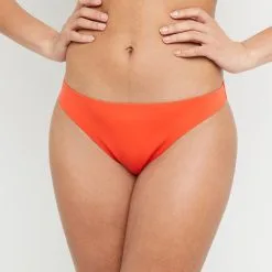 Lisa MAILLOT DE BAIN SLIP MIDI ORANGE
