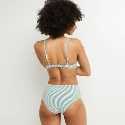 LOLITA MAILLOT DE BAIN CULOTTE HAUTE VERT -Collants importe boutique 20045600 Z