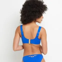 Lisa MAILLOT DE BAIN BRASSIERE BLEU ROI -Collants importe boutique 20049200 D