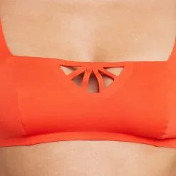 Lisa MAILLOT DE BAIN BRASSIERE ORANGE -Collants importe boutique 20049202 Z