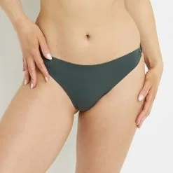 Lisa MAILLOT DE BAIN SLIP BRESILIEN VERT FONCE