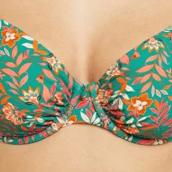 Laika MAILLOT DE BAIN CORBEILLE VERT -Collants importe boutique 20050600 Z