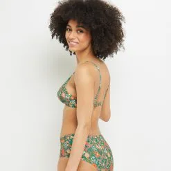 Laika MAILLOT DE BAIN TRIANGLE VERT 9 Laika MAILLOT DE BAIN TRIANGLE VERT -Collants importe boutique 20050800 D